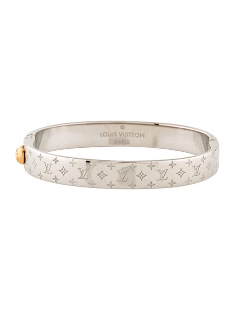 lv nanogram cuff bracelet|louis vuitton nano bracelet review.